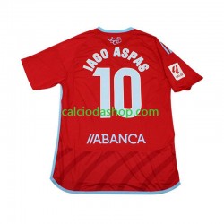 Maglia Celta de Vigo Iago Aspas 10 Gara Away Uomo 2023-2024 MC