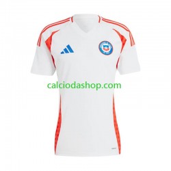 Maglia Cile Gara Away Uomo Copa America 2024 MC