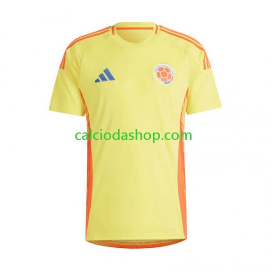 Maglia Colombia Gara Home Uomo Copa America 2024 MC