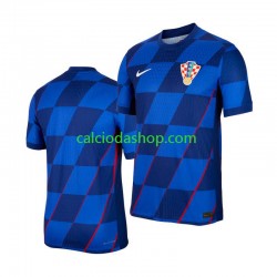 Maglia Croazia Gara Away Uomo Euro 2024 MC