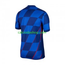 Maglia Croazia Gara Away Uomo Euro 2024 MC