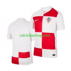 Maglia Croazia Gara Home Uomo Euro 2024 MC