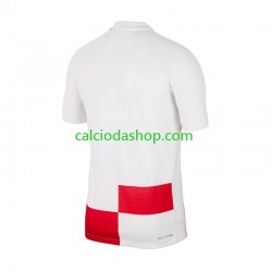 Maglia Croazia Gara Home Uomo Euro 2024 MC