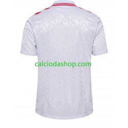 Maglia Danimarca Gara Away Uomo Euro 2024 MC