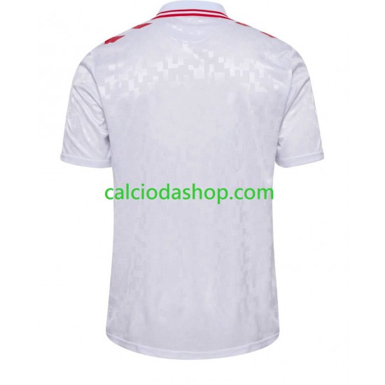 Maglia Danimarca Gara Away Uomo Euro 2024 MC