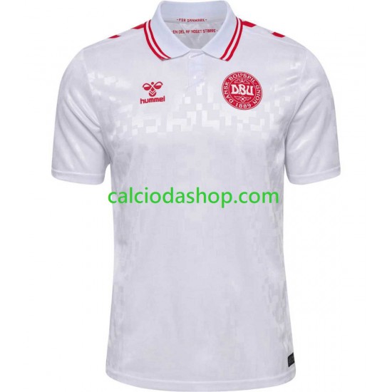 Maglia Danimarca Gara Away Uomo Euro 2024 MC