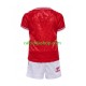 Maglia Danimarca Gara Home Completo Bambino 2-13 Anni Euro 2024 MC