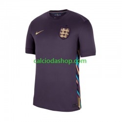 Maglia Inghilterra Gara Away Uomo Euro 2024 MC