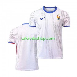 Maglia Francia Gara Away Uomo Euro 2024 MC