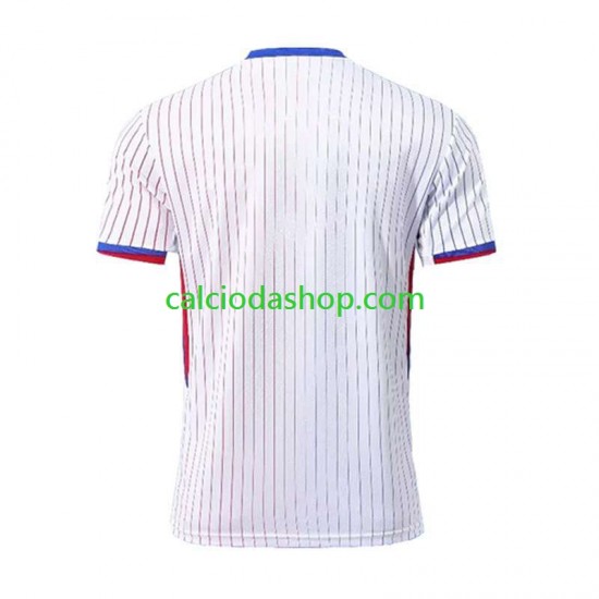 Maglia Francia Gara Away Uomo Euro 2024 MC