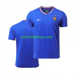 Maglia Francia Gara Home Uomo Euro 2024 MC