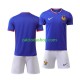 Maglia Francia Gara Home Completo Bambino 2-13 Anni Euro 2024 MC