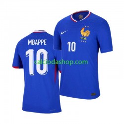 Maglia Francia Kylian Mbappé 10 Gara Home Uomo Euro 2024 MC