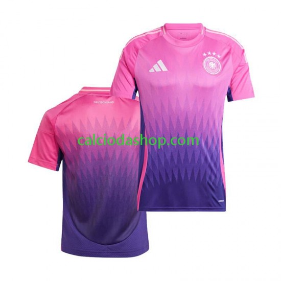 Maglia Germania Gara Away Uomo Euro 2024 MC