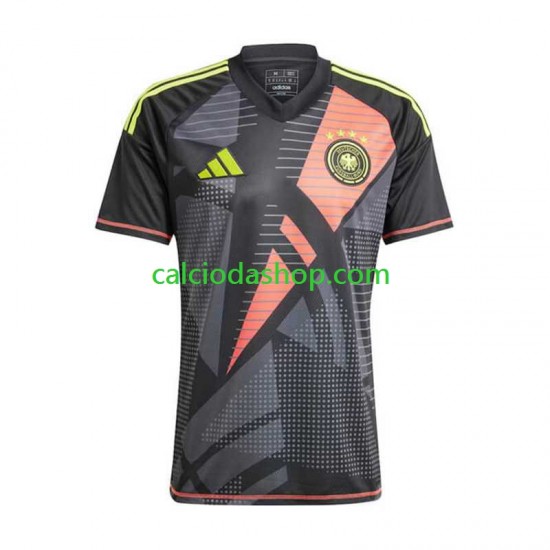 Maglia Portiere Germania Gara Home Uomo Euro 2024 MC