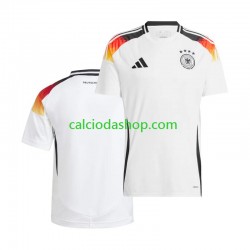 Maglia Germania Gara Home Uomo Euro 2024 MC