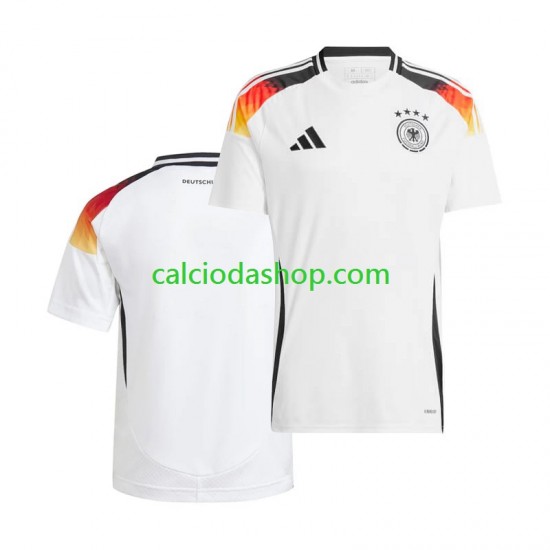 Maglia Germania Gara Home Uomo Euro 2024 MC