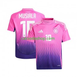 Maglia Germania Jamal Musiala 10 Gara Away Uomo Euro 2024 MC