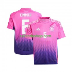 Maglia Germania Kimmich 6 Gara Away Uomo Euro 2024 MC