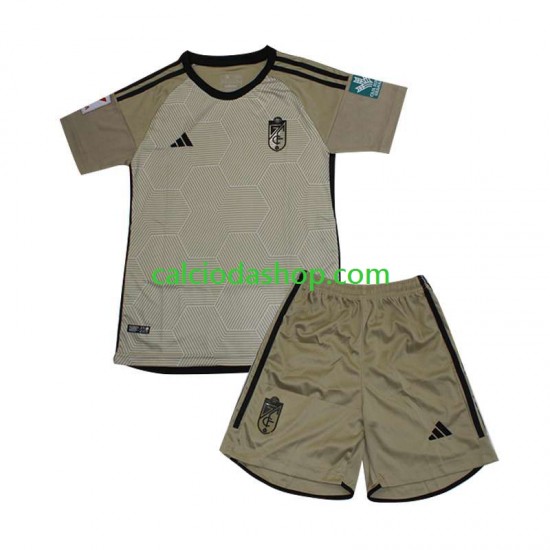 Maglia Granada Gara Terza Completo Bambino 2-13 Anni 2023-2024 MC