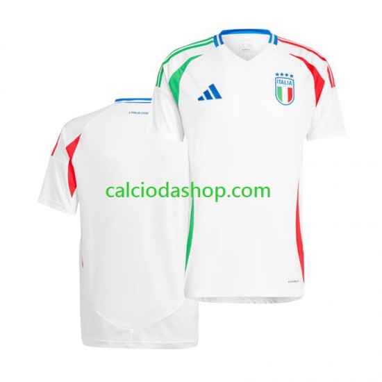 Maglia Italia Gara Away Uomo Euro 2024 MC