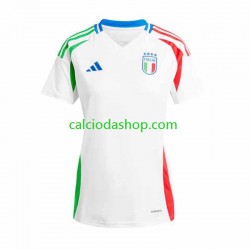 Maglia Italia Gara Away Donna Euro 2024 MC