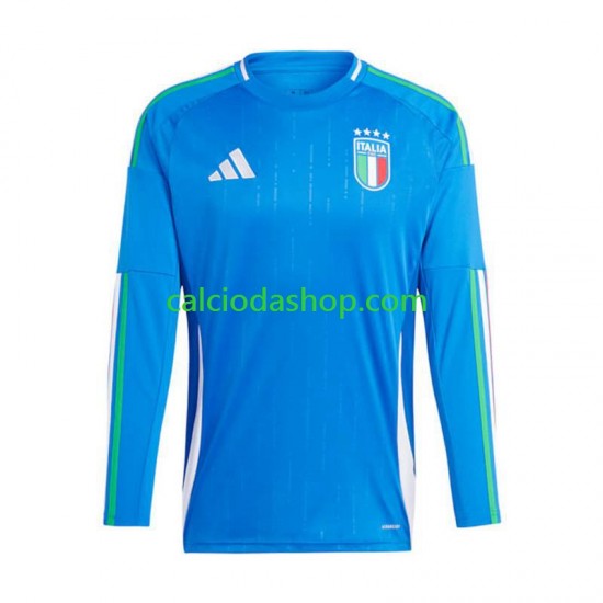 Maglia Italia Gara Home Uomo Euro 2024 ML