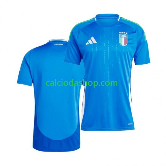 Maglia Italia Gara Home Uomo Euro 2024 MC