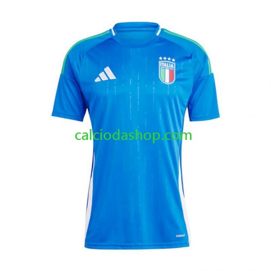 Maglia Italia Gara Home Uomo Euro 2024 MC