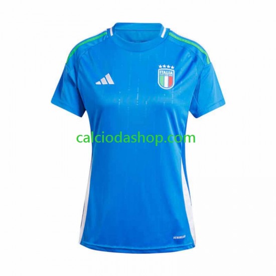 Maglia Italia Gara Home Donna Euro 2024 MC