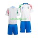 Maglia Italia Gara Away Completo Bambino 2-13 Anni Euro 2024 MC