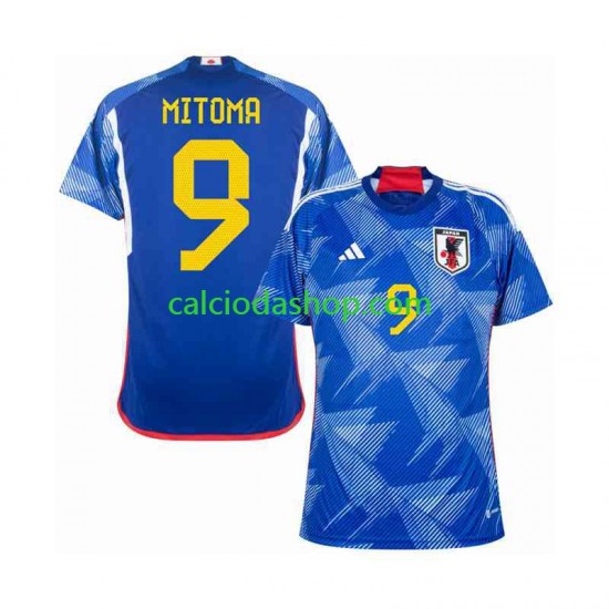 Maglia Giappone MITOMA 9 Gara Home Uomo Mondiali 2022 MC