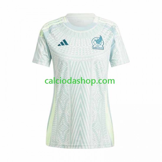 Maglia Messico Gara Away Donna Copa America 2024 MC