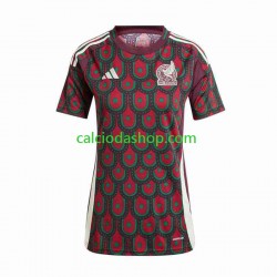 Maglia Messico Gara Home Donna Copa America 2024 MC