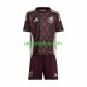 Maglia Messico Gara Home Completo Bambino 2-13 Anni Copa America 2024 MC