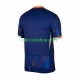 Maglia Paesi Bassi Gara Away Uomo Euro 2024 MC