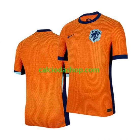 Maglia Paesi Bassi Gara Home Uomo Euro 2024 MC