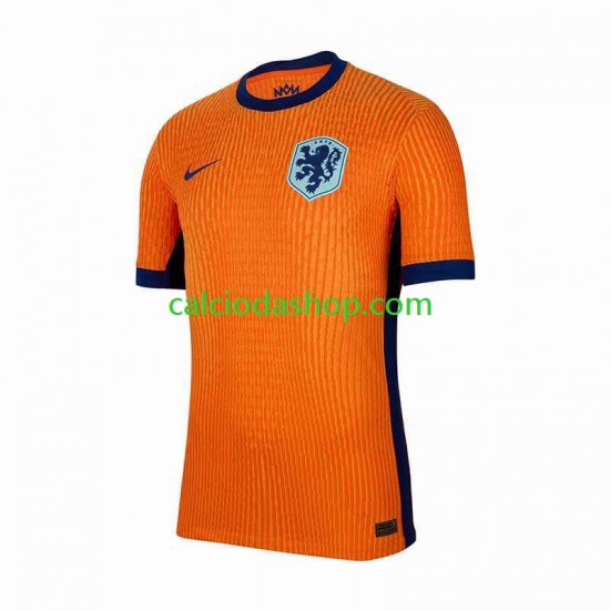 Maglia Paesi Bassi Gara Home Uomo Euro 2024 MC