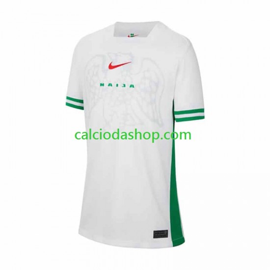 Maglia Nigeria Gara Home Uomo 2024 MC