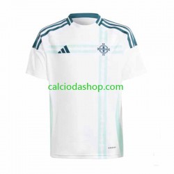 Maglia Irlansda del Nord Gara Away Uomo 2024 MC