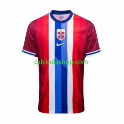 Maglia Norvegia Gara Home Uomo 2024 MC