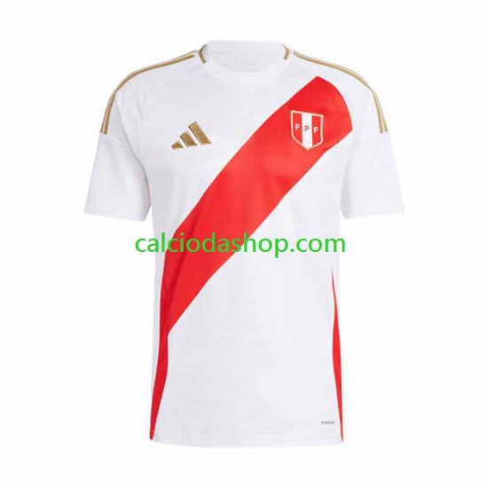 Maglia Perù Gara Home Uomo Copa America 2024 MC