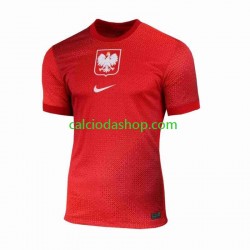 Maglia Polonia Gara Away Uomo 2024 MC