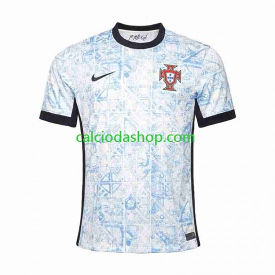 Maglia Portogallo Gara Away Uomo Euro 2024 MC