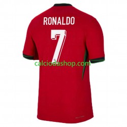 Maglia Portogallo Cristiano Ronaldo 7 Gara Home Uomo Euro 2024 MC