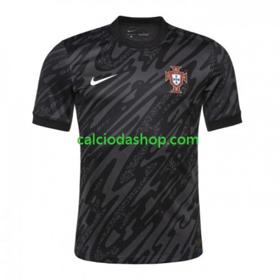 Maglia Portiere Portogallo Gara Away Uomo Euro 2024 MC