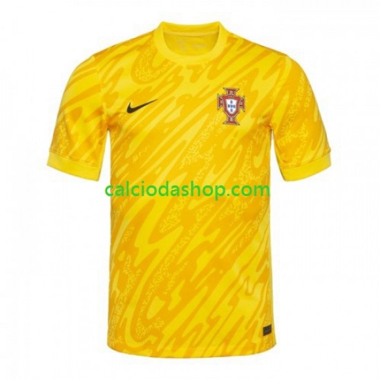 Maglia Portiere Portogallo Gara Home Uomo Euro 2024 MC