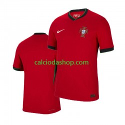 Maglia Portogallo Gara Home Uomo Euro 2024 MC