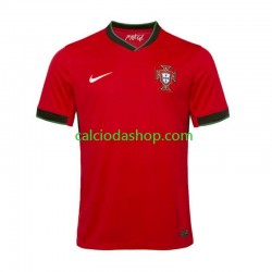 Maglia Portogallo Gara Home Uomo Euro 2024 MC