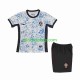 Maglia Portogallo Gara Away Completo Bambino 2-13 Anni Euro 2024 MC